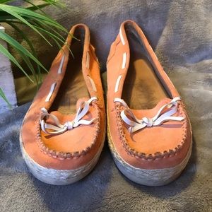 franco sarto loafers - authentic - size 9.5 W